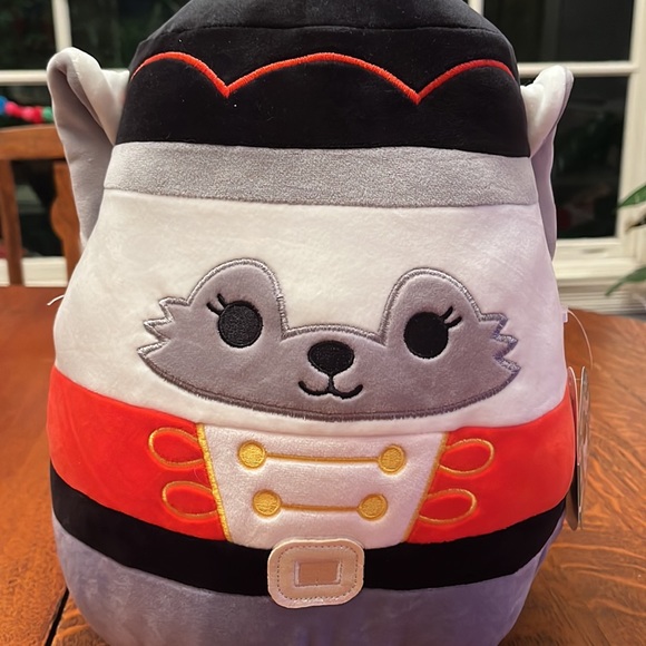 Nutcracker squishmallow New with tags GRACELYNN 12 inch Christmas plush toy soft - Picture 2 of 10